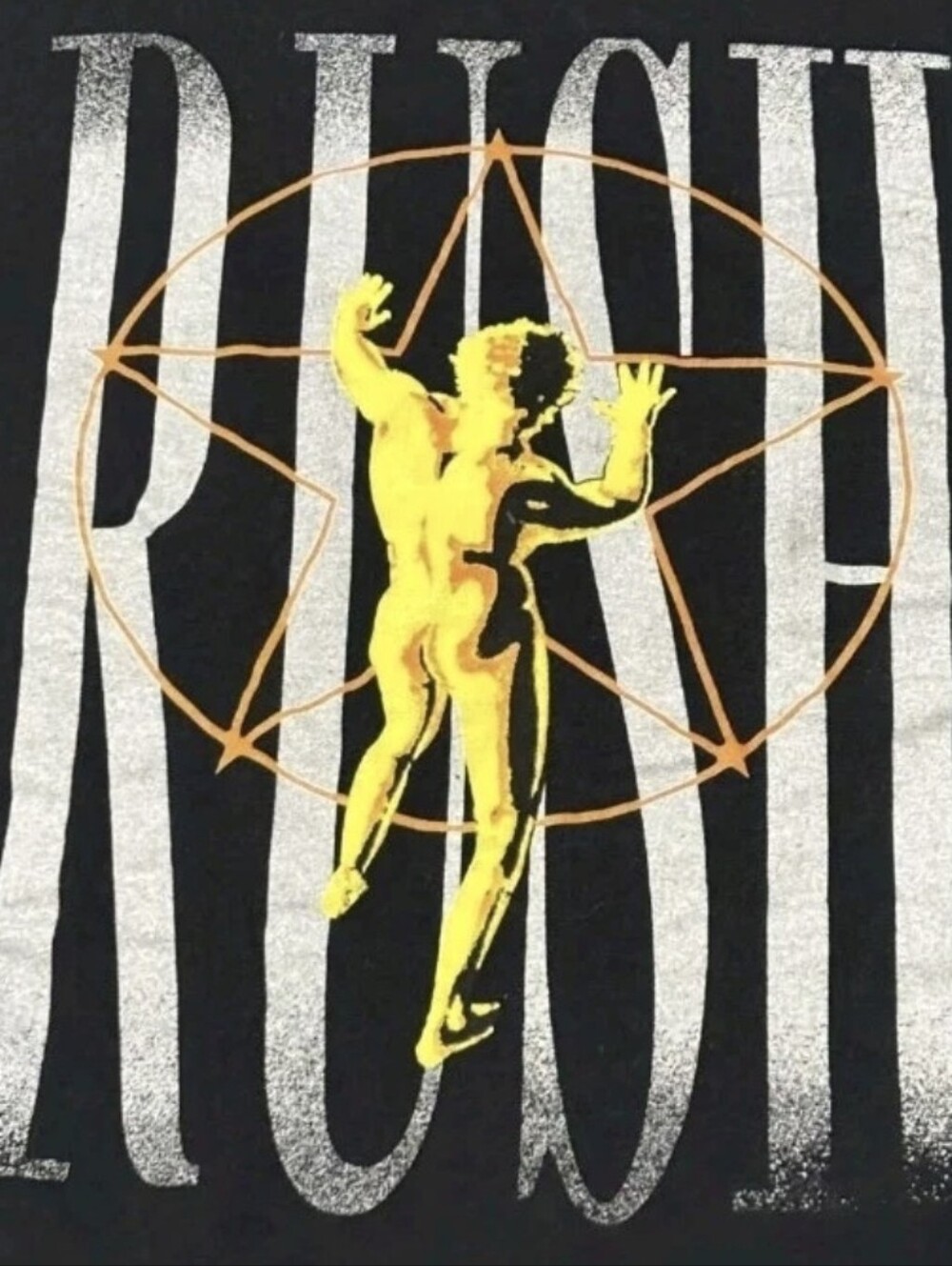 RUSH - Starman T-shirt 2XL Official Band Merch